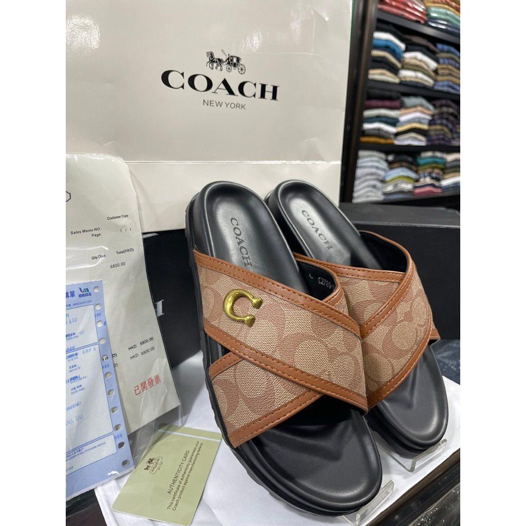 slide on / new arrival slide on / slide pria terbaru / sandal pria import / sandal pria mirror quali