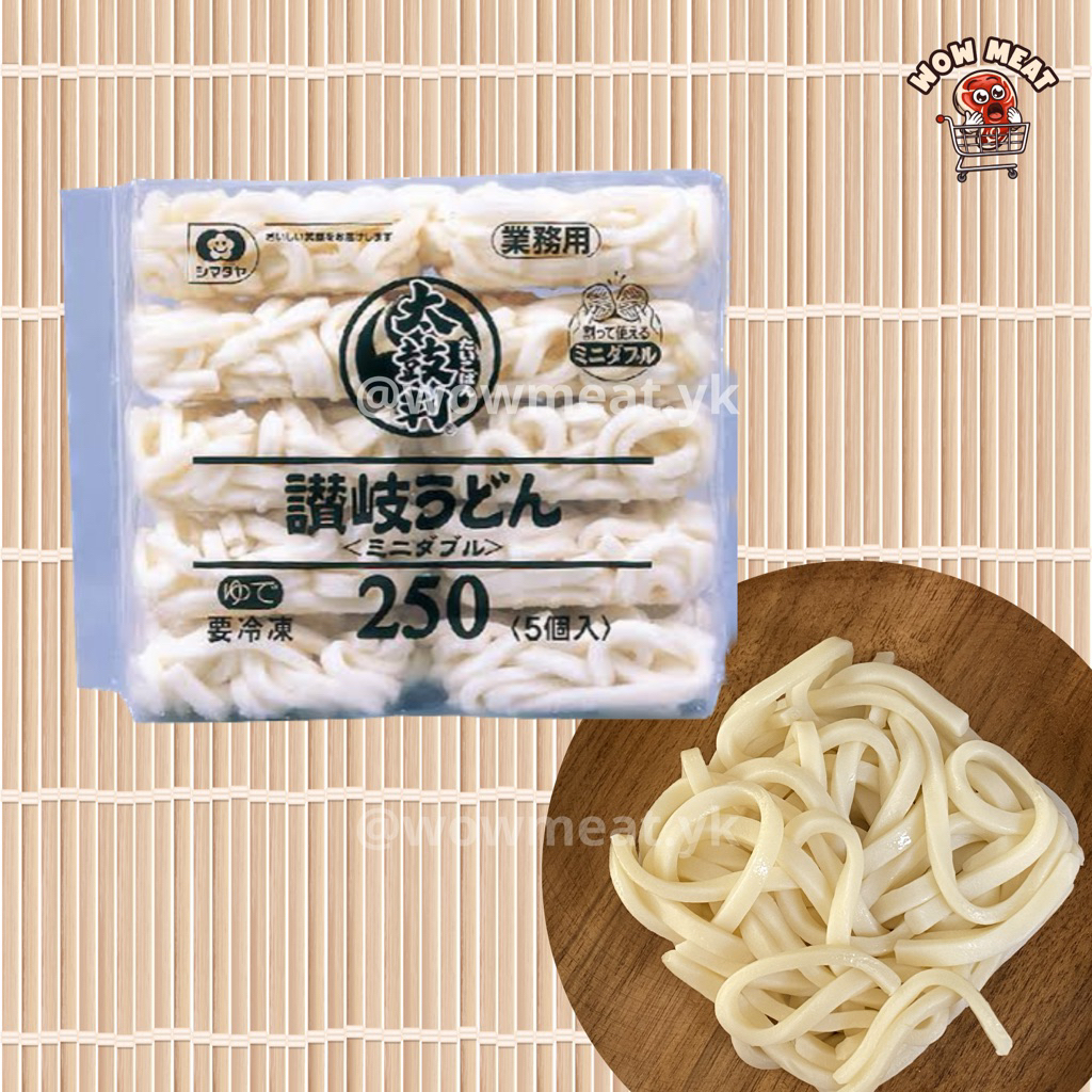 

Shimadaya Udon Frozen / Taikoban Sanuki Mie Udon Basah Jepang