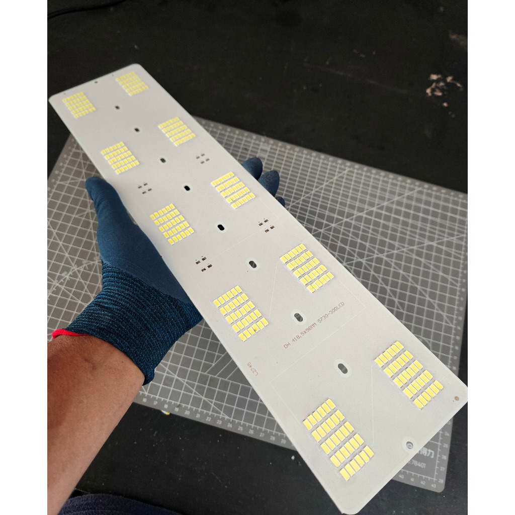 Papan Led Bar smd 5730 panjang White Putih 6000k PCB Aluminium