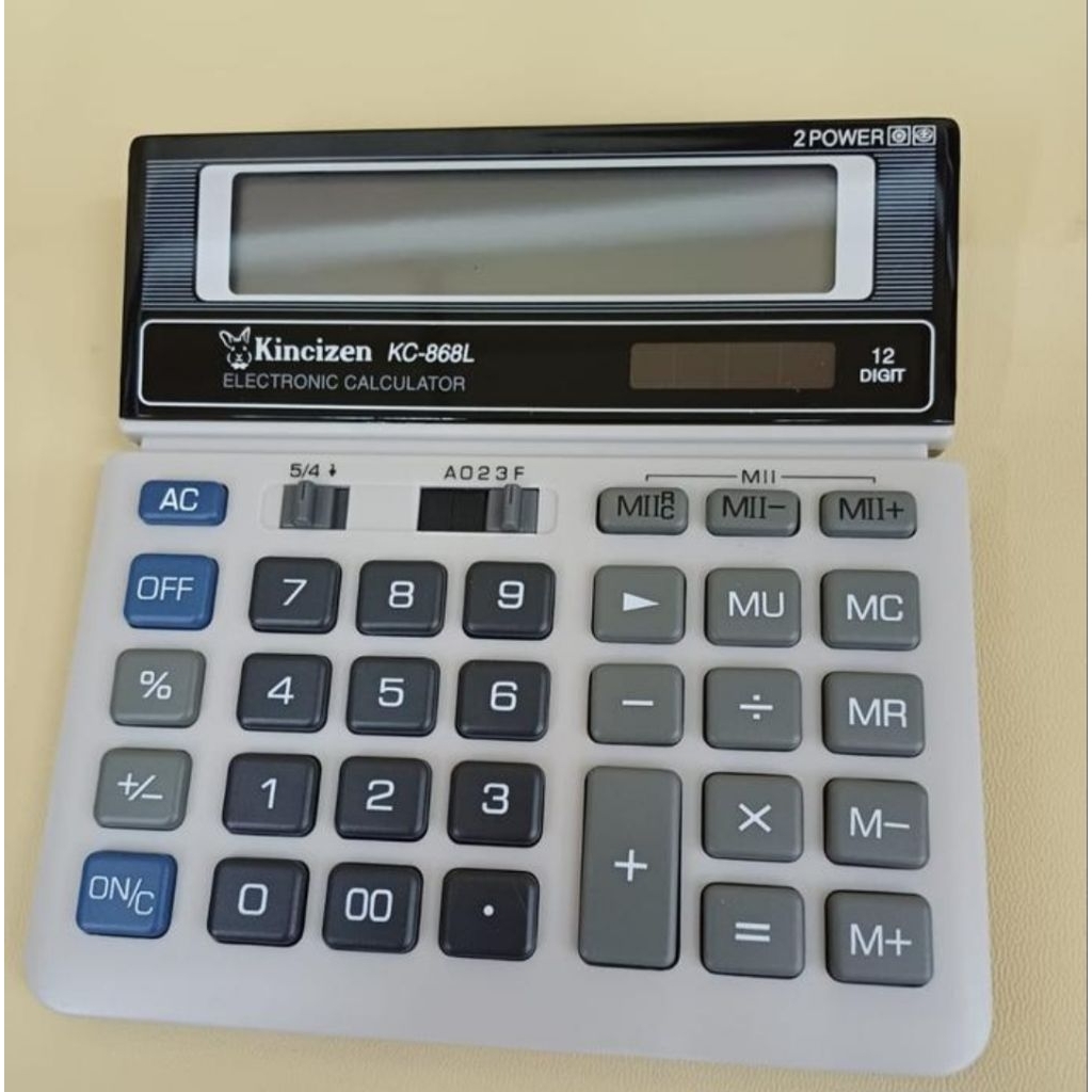 

kalkulator kincizen KC-868 l kalkulator 12dugit