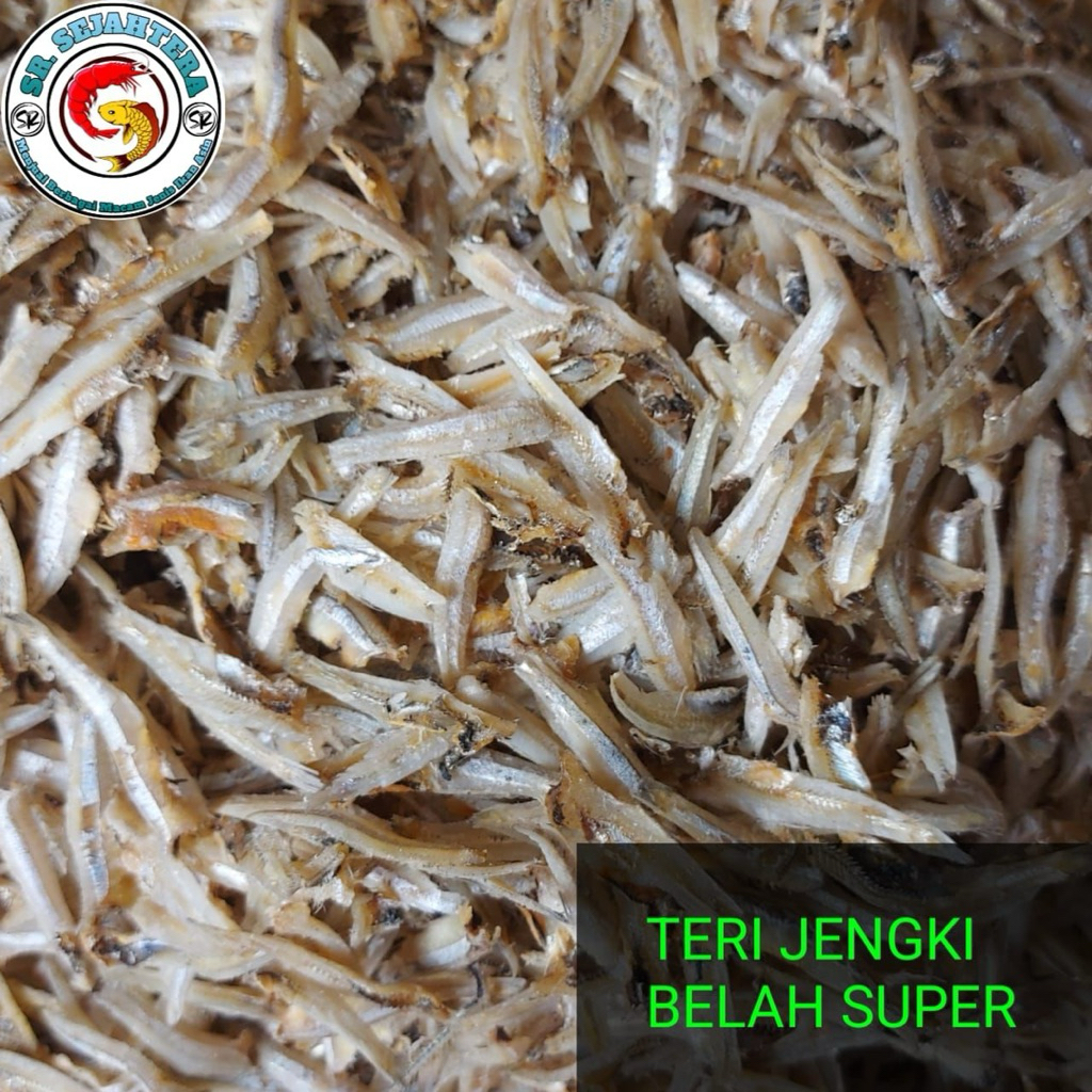 

TERI JENGKI BELAH SUPER 250gr 500gr