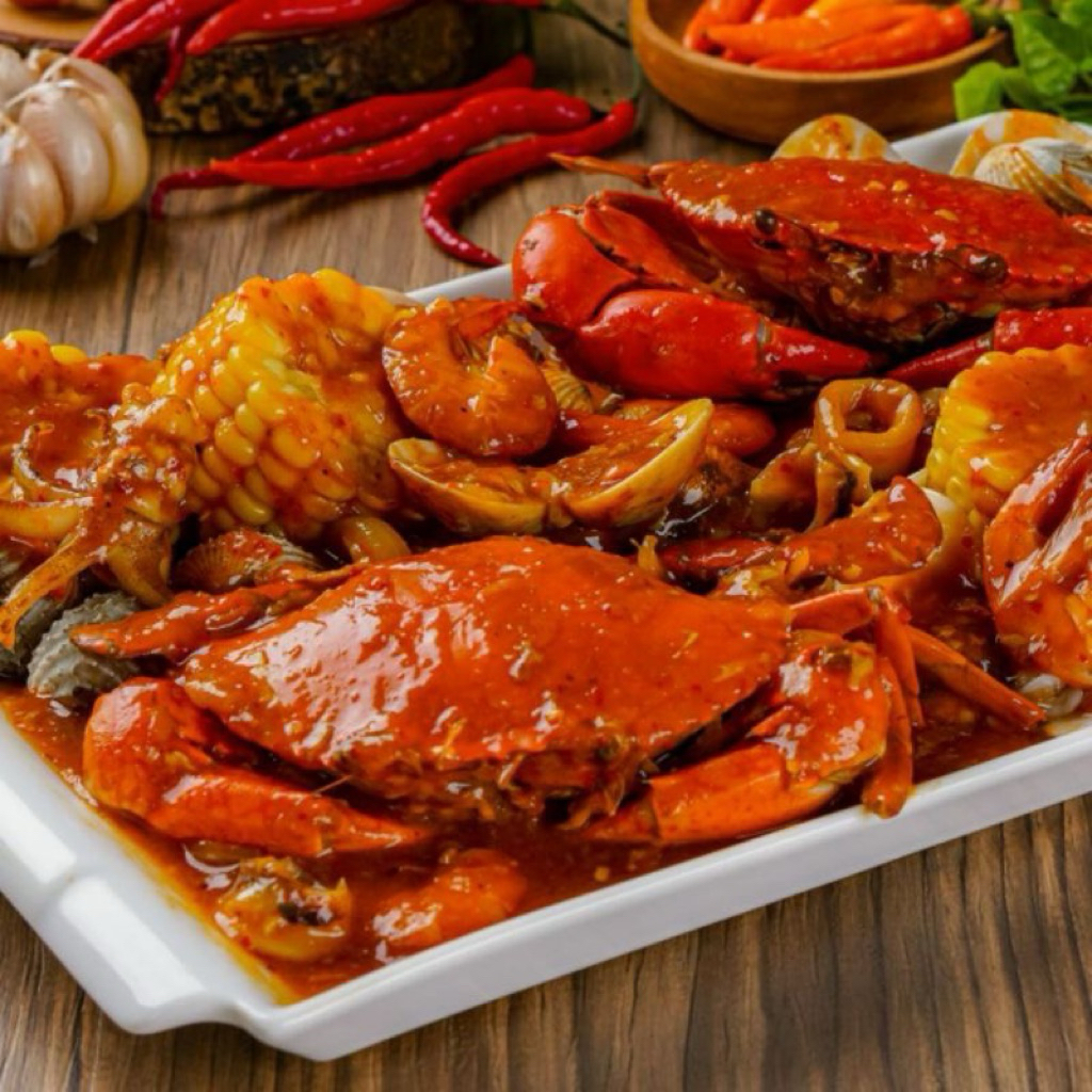 

Seafood Tumpah Mukbang jumbo