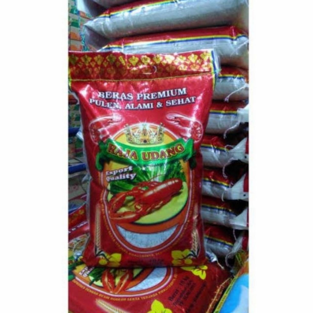 Beras Premium Raja Udang 10kg
