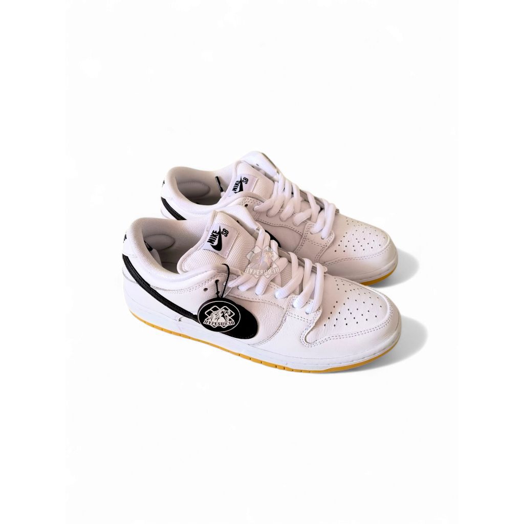 Nike SB Dunk Low White Gum (Original 100%)