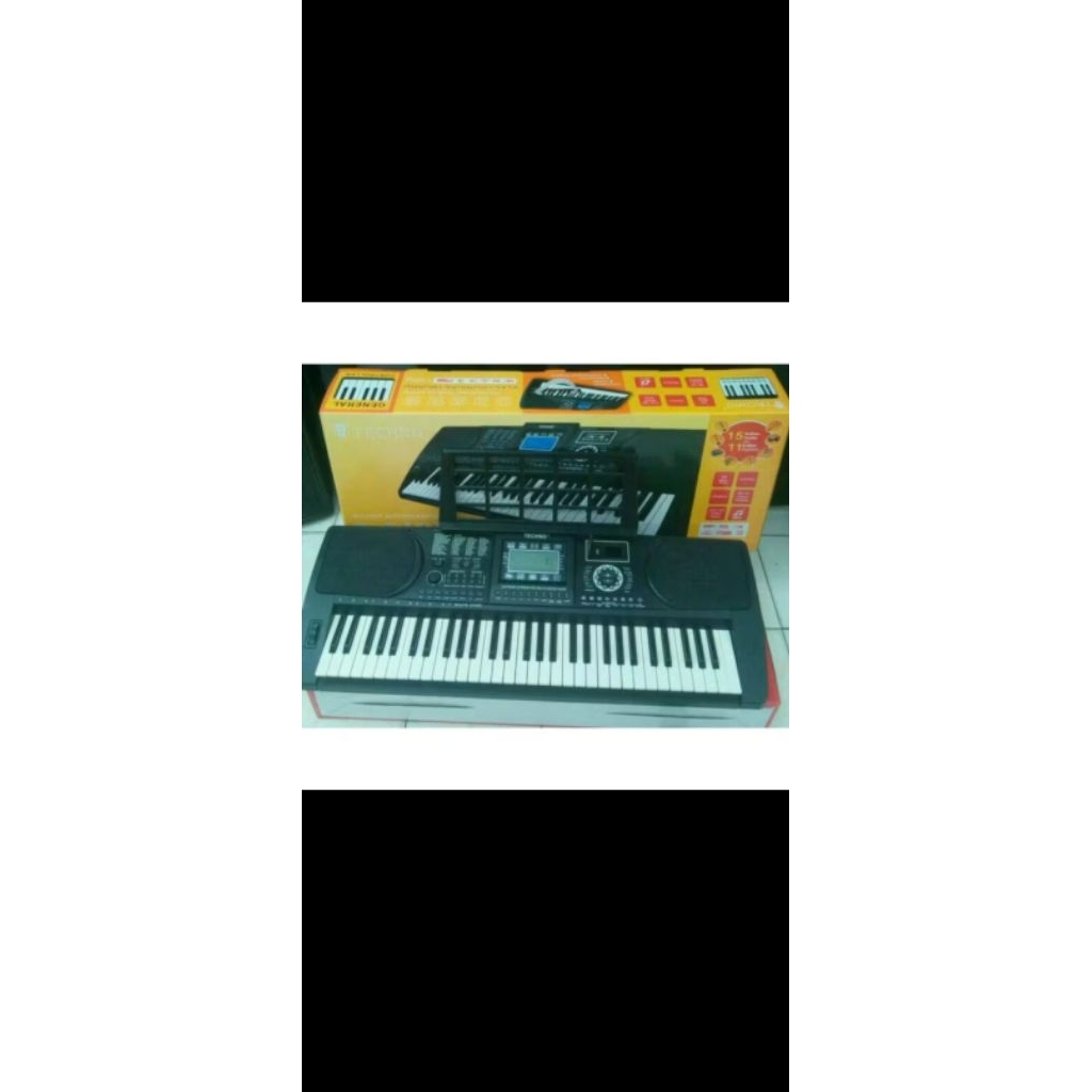 modul midi STM32 untuk keyboard techno T-9800ig