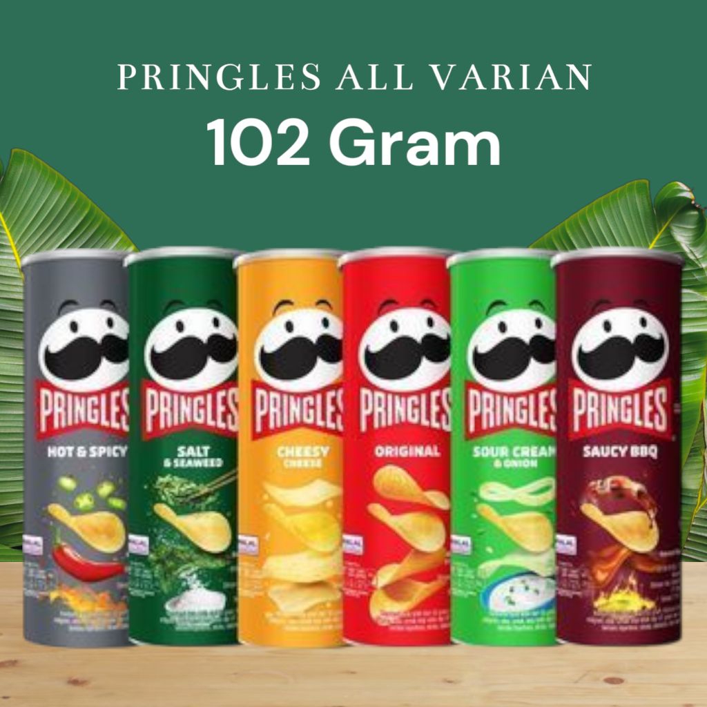 

Pringles potato chips spicy 102g