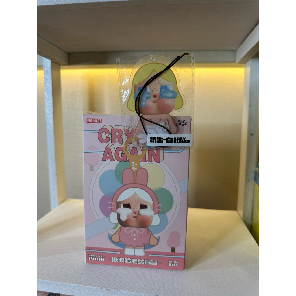 Crying Again Super Secret (baby blonde)