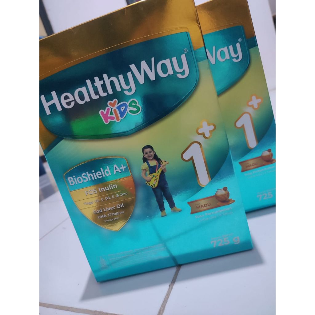 

Susu Bubuk Healthyway Kids 1+ 3+ 725 gram