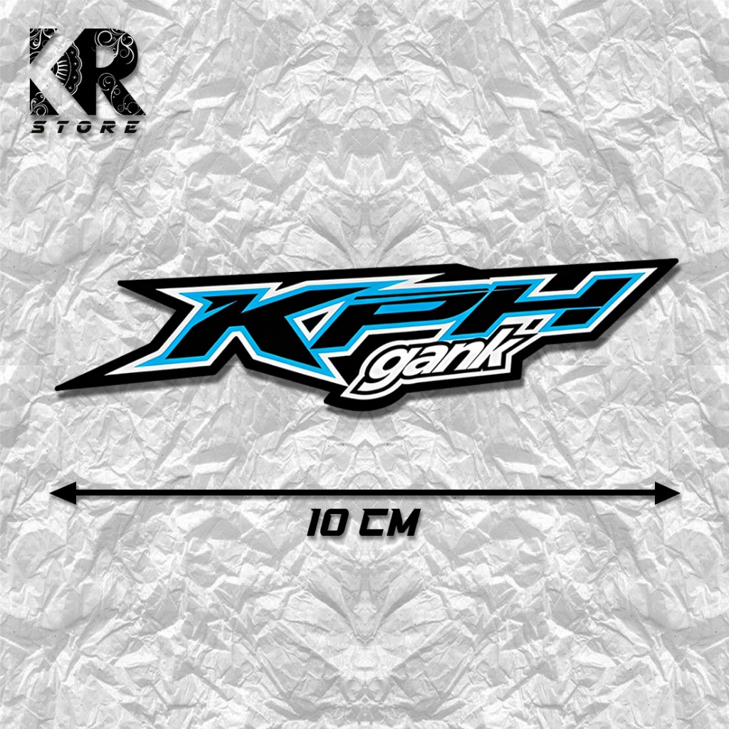 

Stiker KPH Gank | sticker aksesoris variasi | Sticker racing motor mobil KR STORE
