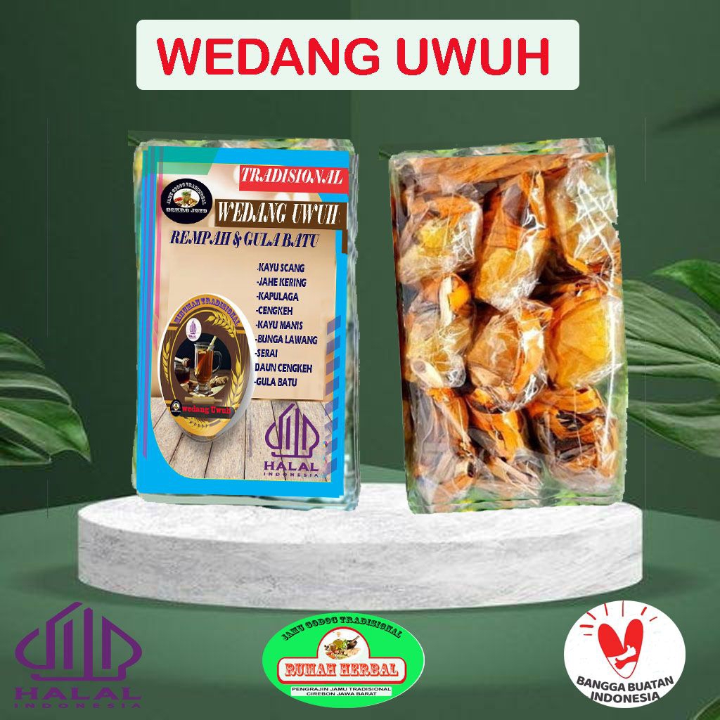 

wedang Uwuh komplit 10 bungkus