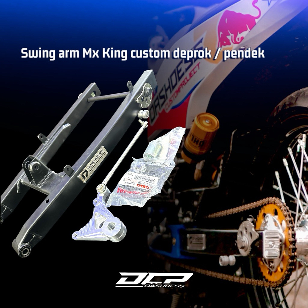 SWING ARM Mx king custom SOLO STYLE DEPROK PROSTREET