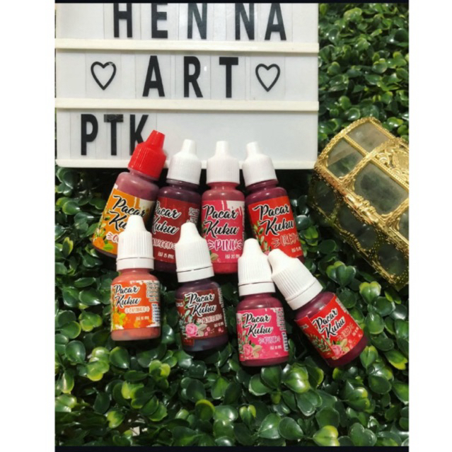 PACAR KUKU MUSLIMAH HALAL