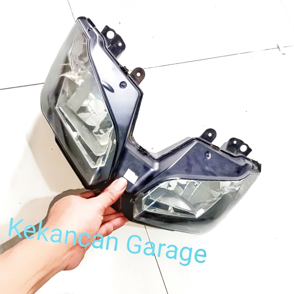 Headlamp kawasaki Z250 Original (Barang super)