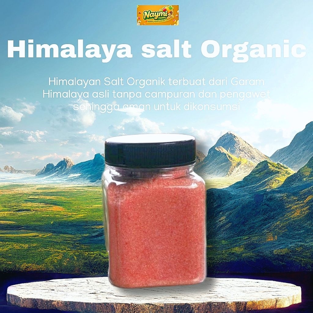 

HIMALAYA SALT ORGANIC GARAM SEHAT 250GR
