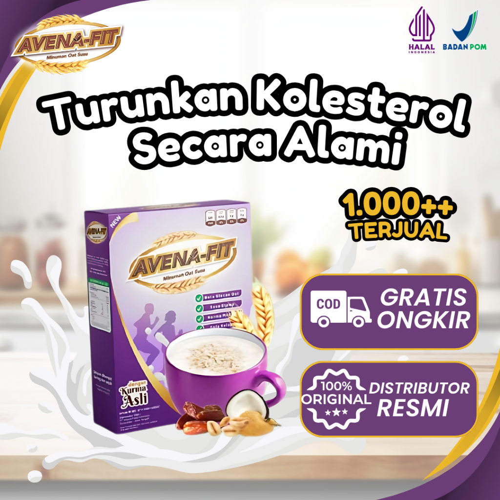 

AVENA FIT SEREAL UNTUK TURUNKAN KOLESTEROL