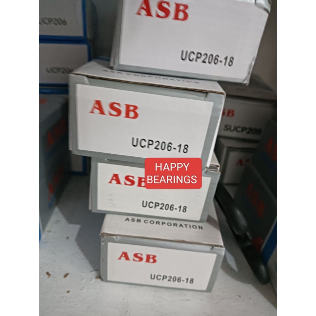 PILLOW BLOCK UCP 206-18 ASB UCP206-18