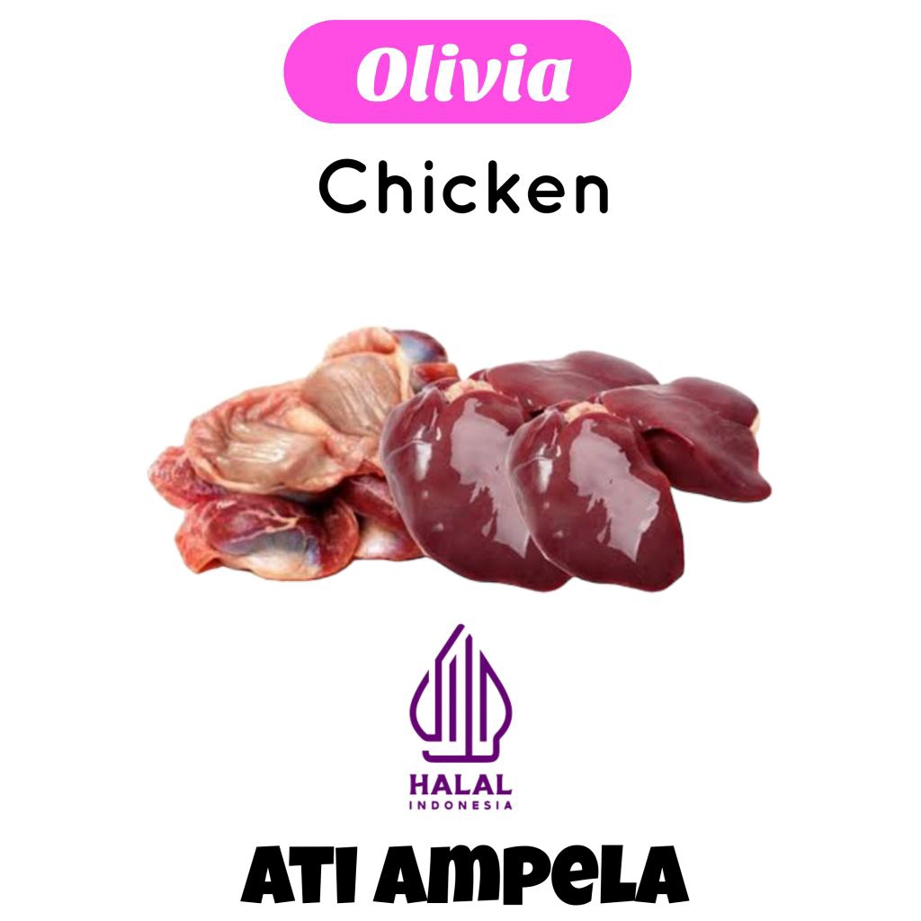 

[TERMURAH] Ati Ampela Bersih 1 Kg