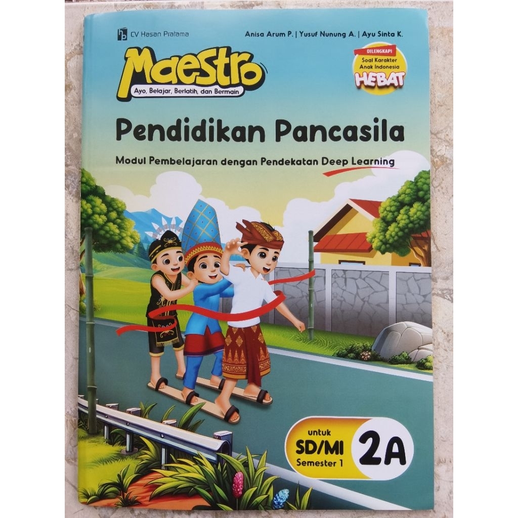 LKS MAESTRO KELAS 2 SD Semester 1KURIKULUM MERDEKA 2025/2026