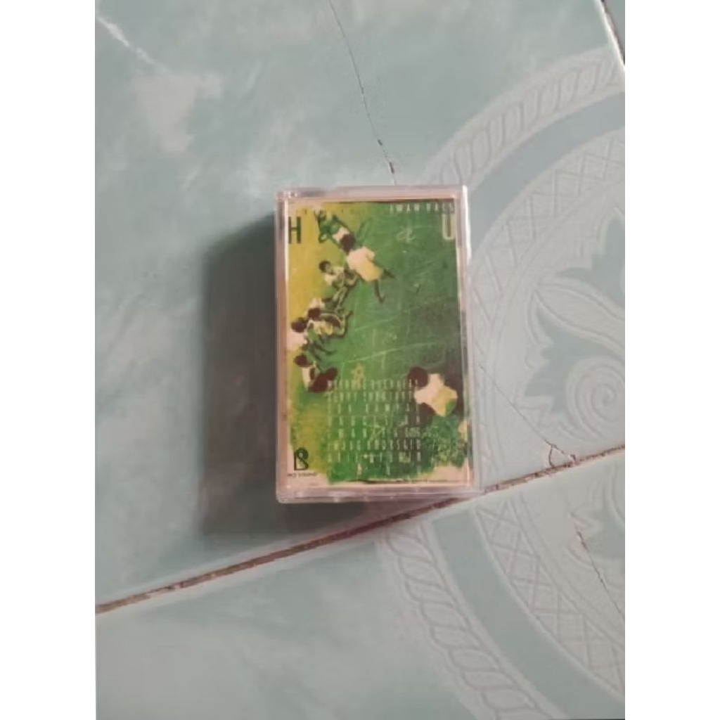Kaset Iwan Fals Hijau