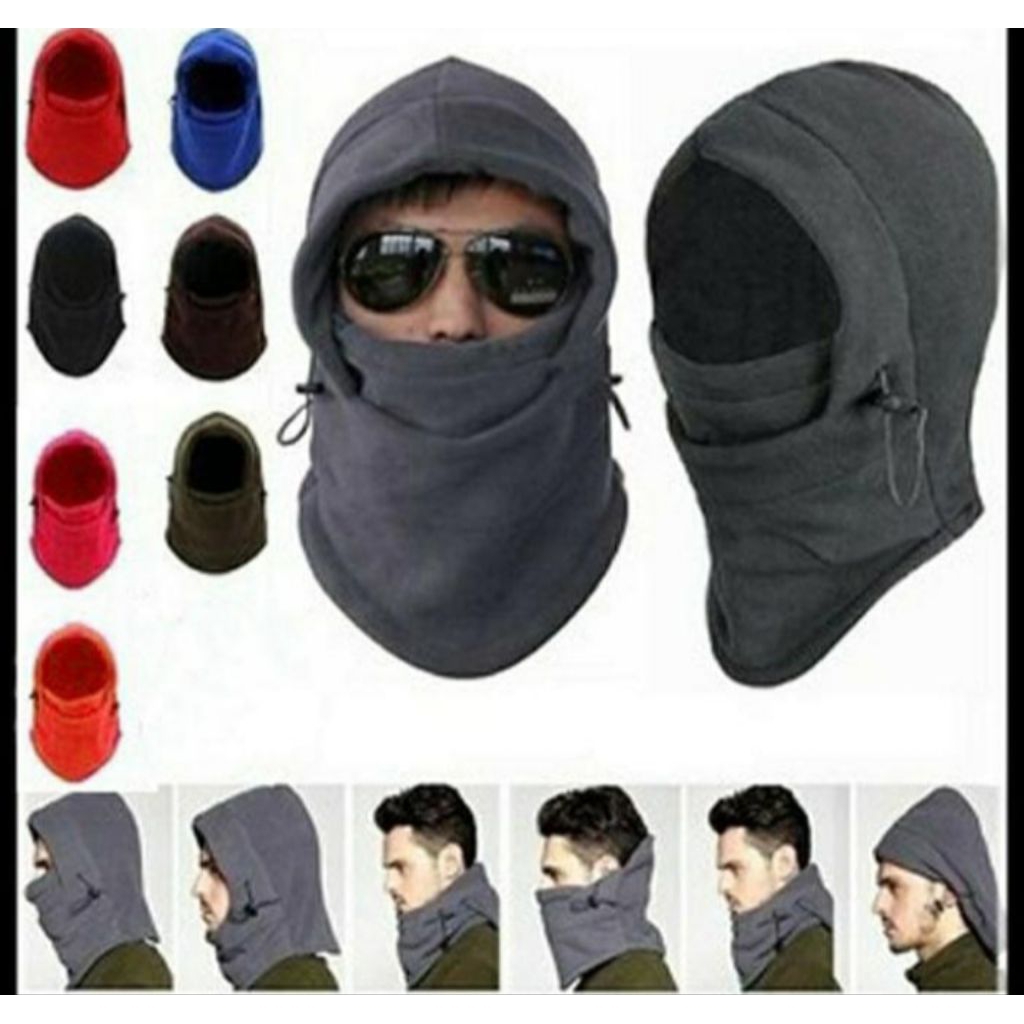 TOPI POLAR / TOPI MASKER / TOPI NINJA  DEWASA