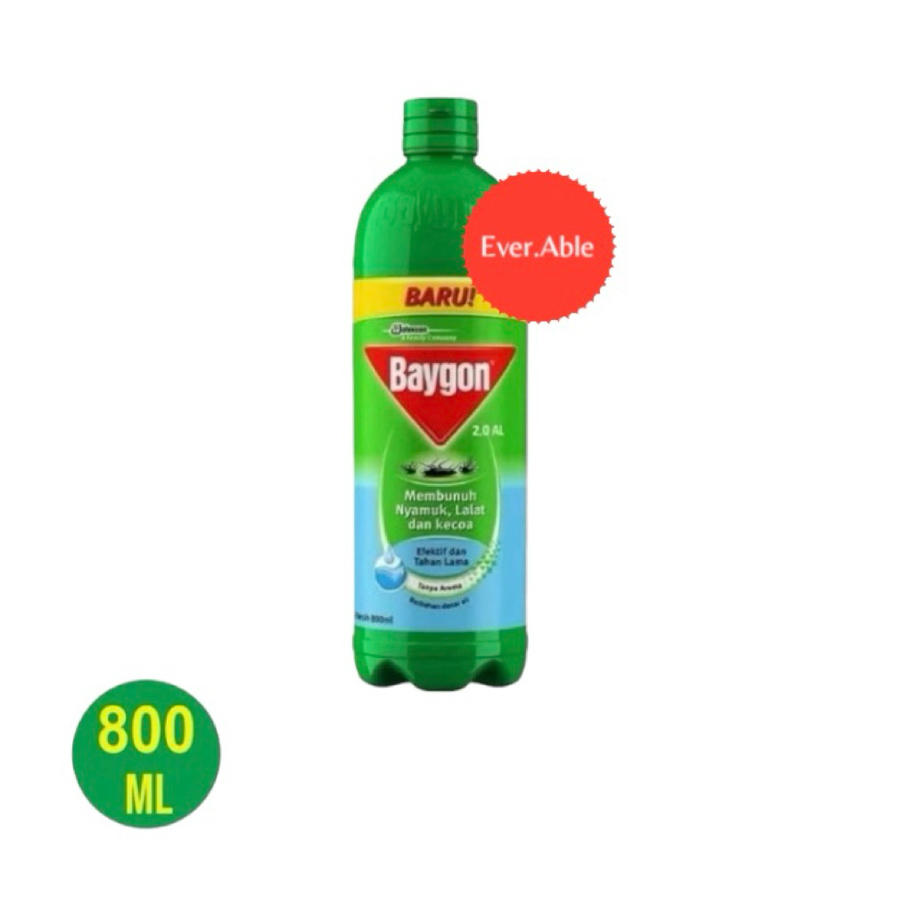 BAYGON CAIR ISI ULANG 800 ML