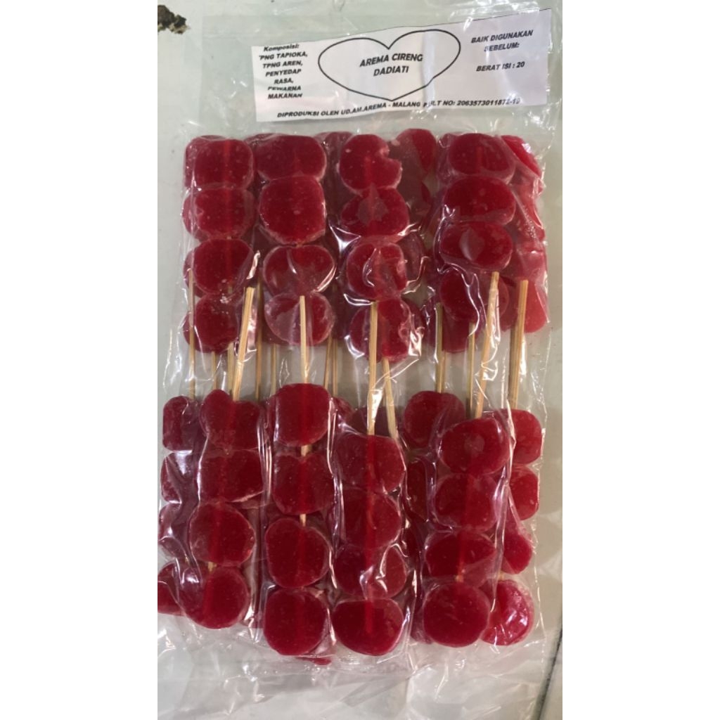 

CIRENG MERAH FROZEN ISI 20