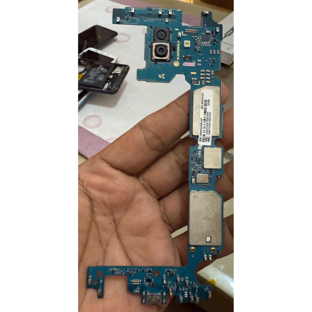 mesin samsung A6 plus MATI TOTAL