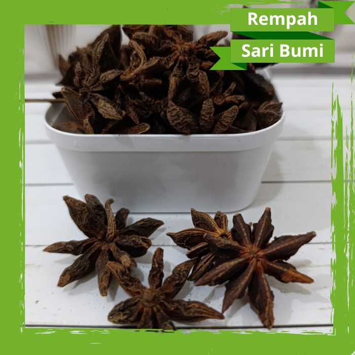

Kembang Lawang Kembang Lawang Star Anise Bunga Pekak Kering