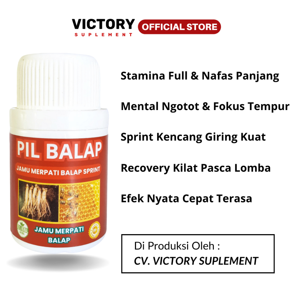 Syafatummy Jamu Merpati Balap Sprint Stamina Ngebut Herbal Teruji Original Isi 100 Pil