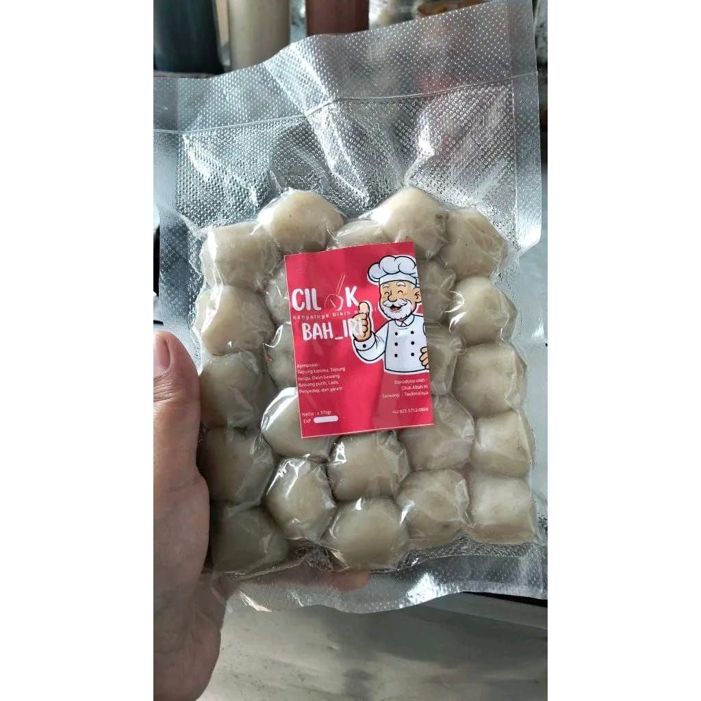 

Cilok isi jando 25 butir