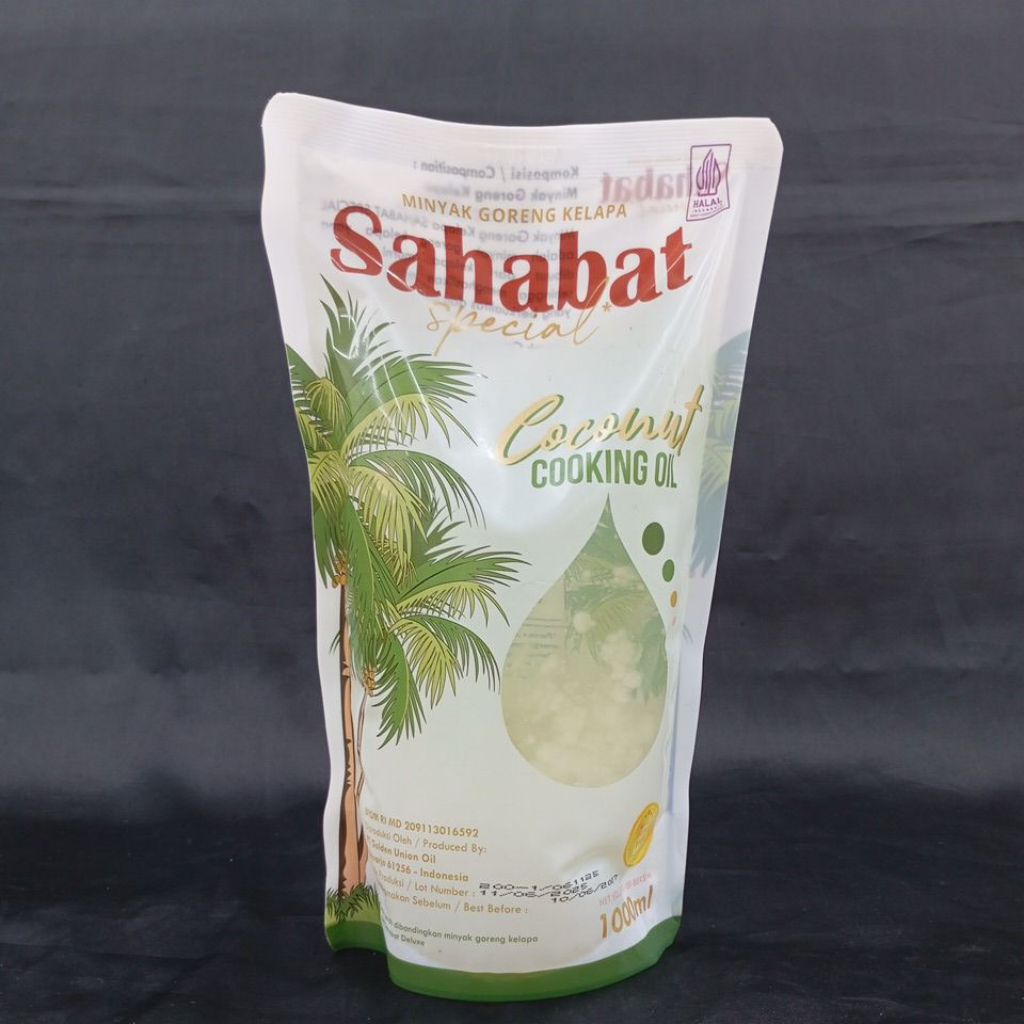 

Minyak Kelapa Sahabat 1L