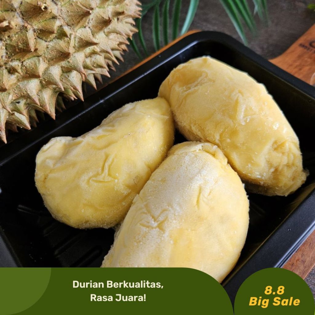 

Durian Montong Bali Frozen