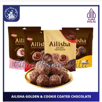 

Mr. Sif Ailisha Golden & Cookie Coated Chocolate 66gr & 80gr