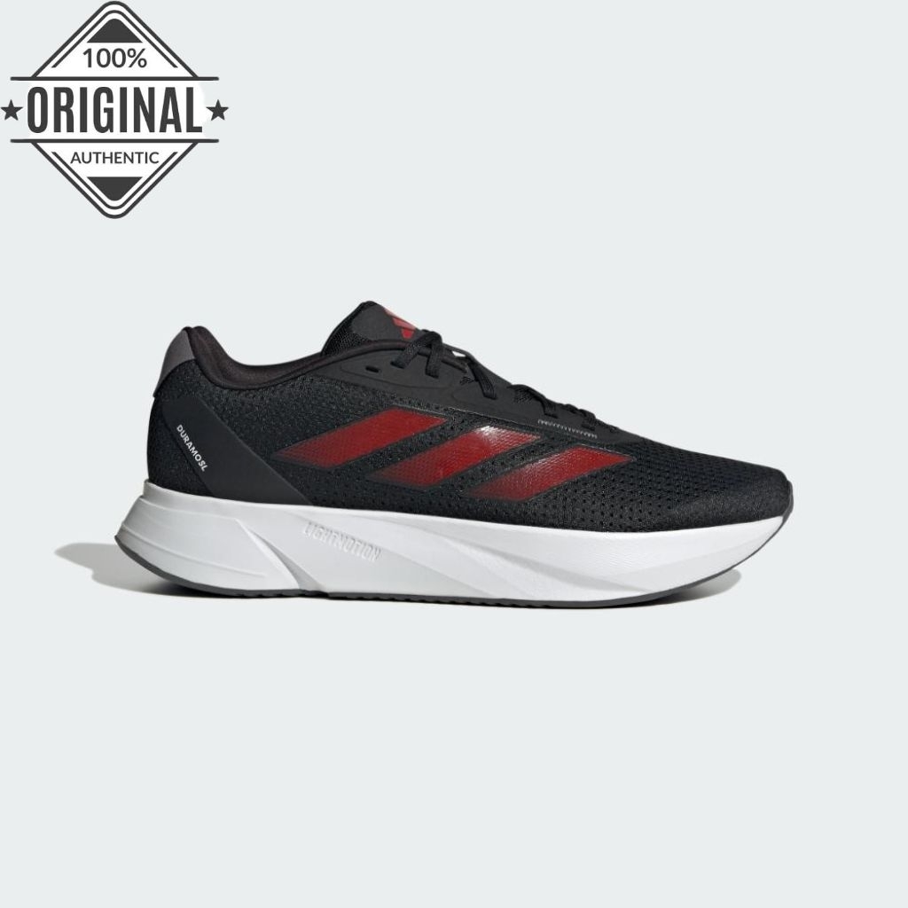 adidas Running Duramo SL Shoes Men Black Red IE9696