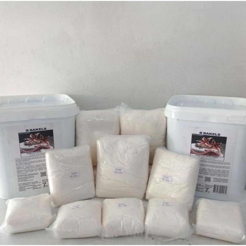 

Bakels fondant 250 gram | bakels fondant putih | fondant bakels | fondant putih