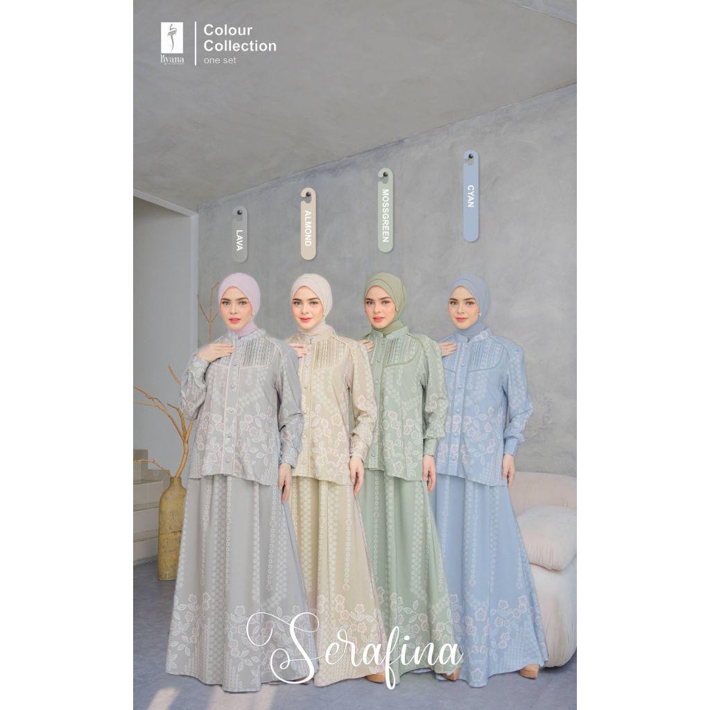 Serafina Sarimbit by Kyana (PO)