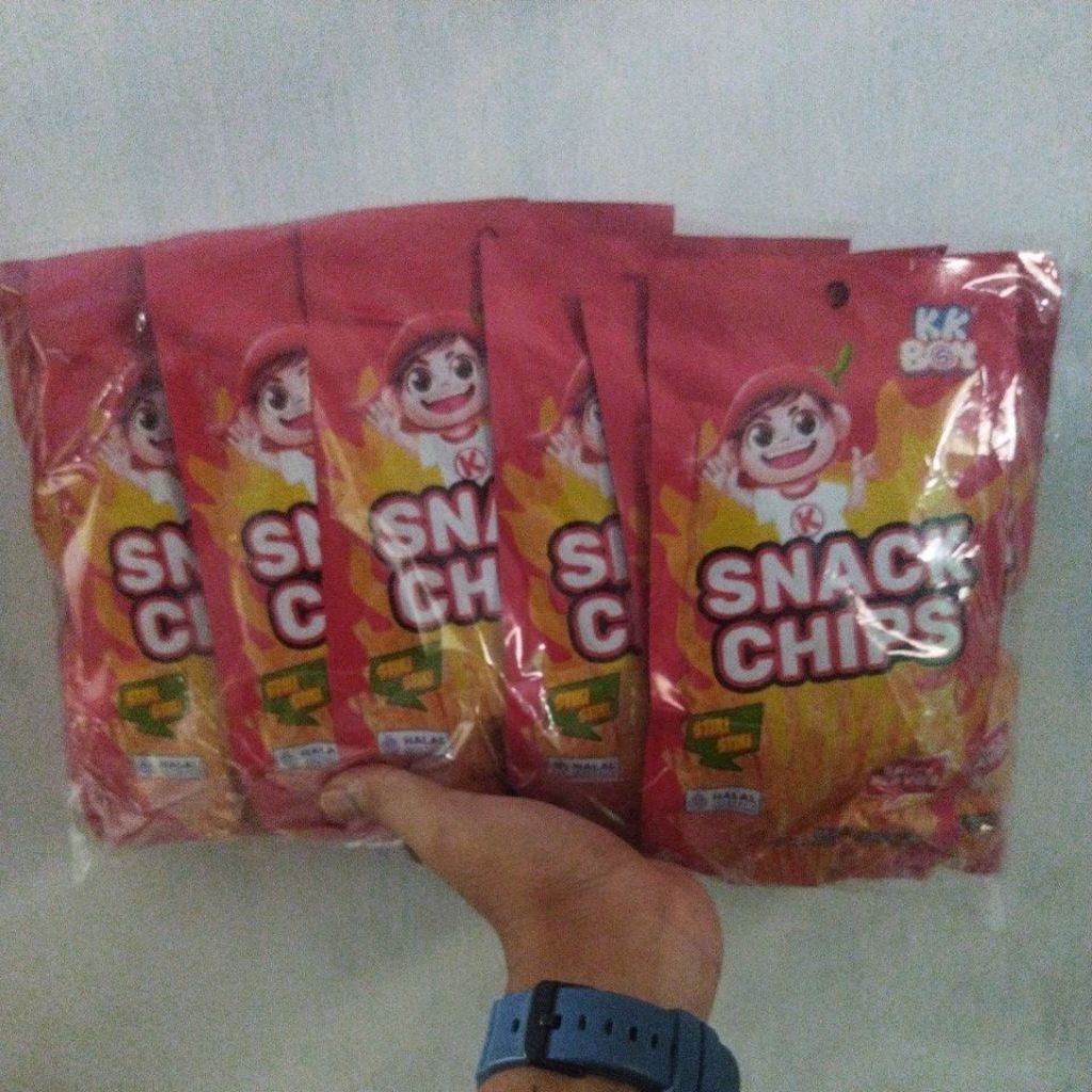 

SNACK CIPS ISI 20 PCS