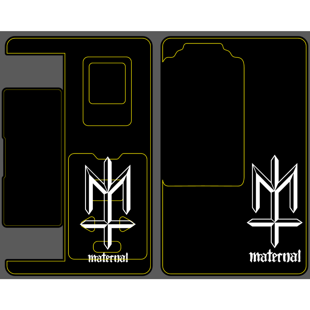 

Sticker Decal dalam CB80cc