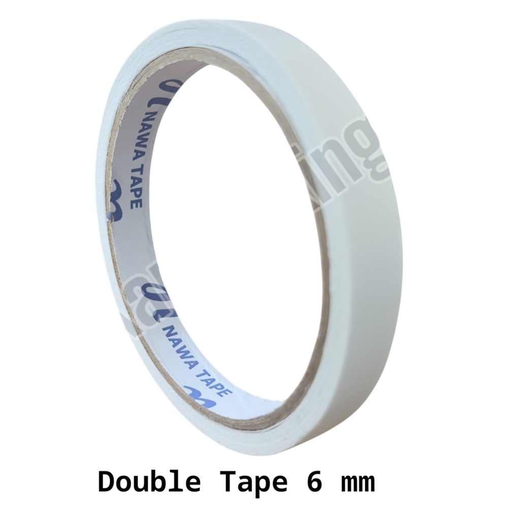 

Lakban Double Tape 6 mm Solatip Double Tip HARGA MURAH