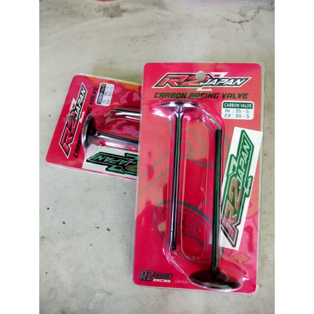 klep r2 japan 35-30 klep 34-29 klep 36-31 batang 5mm