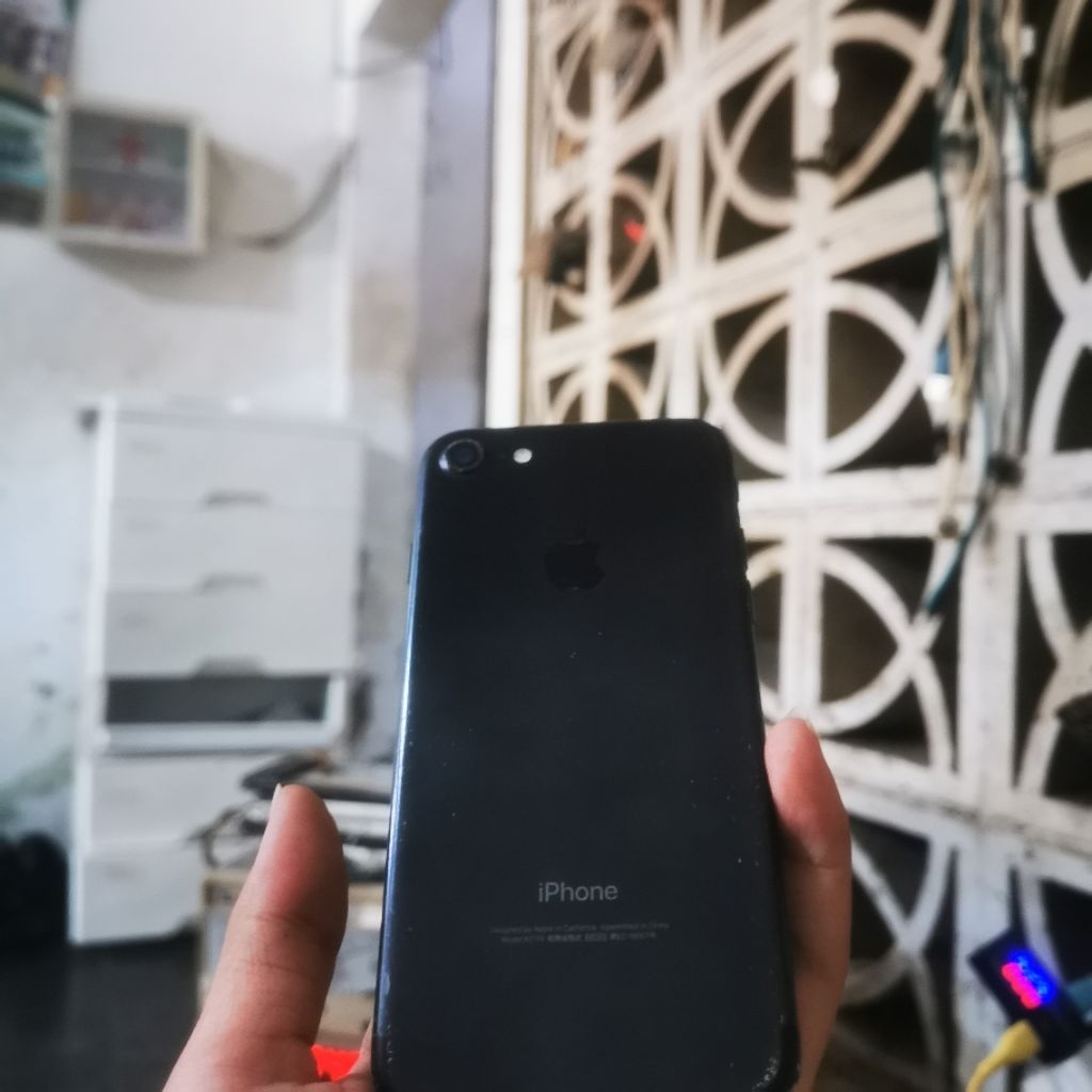 mesin iphone 7 hidup passcode unit