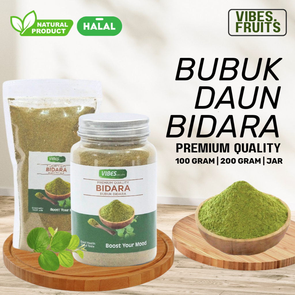 

Bubuk Bidara Murni 100gr 200gr / Serbuk Bubuk Bidara Jamu Herbal Alami Tanpa Campuran