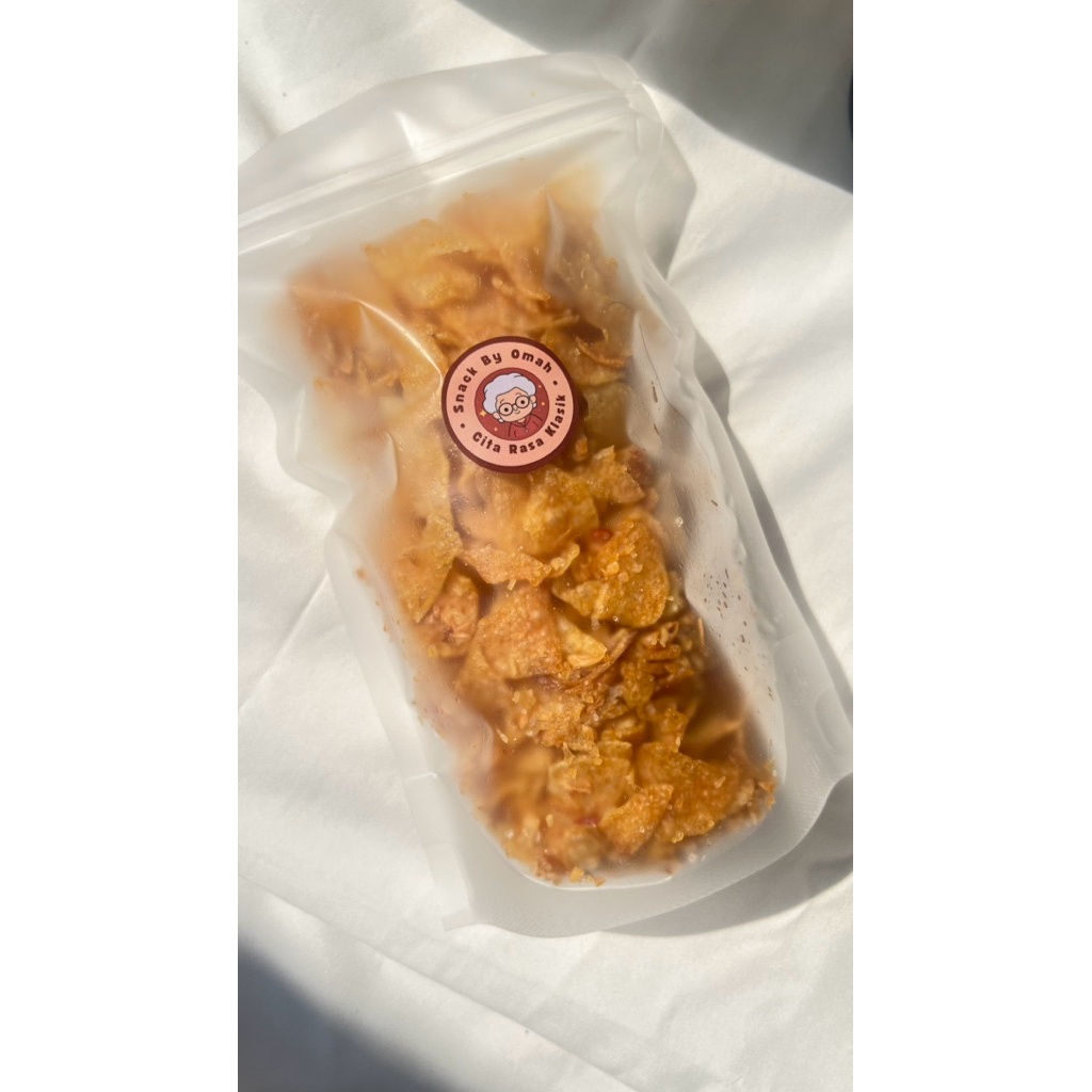 

Kentang Ebi Premium – Snack Rumahan Kriuk Gurih, Taburan Ebi Melimpah (150 gram)