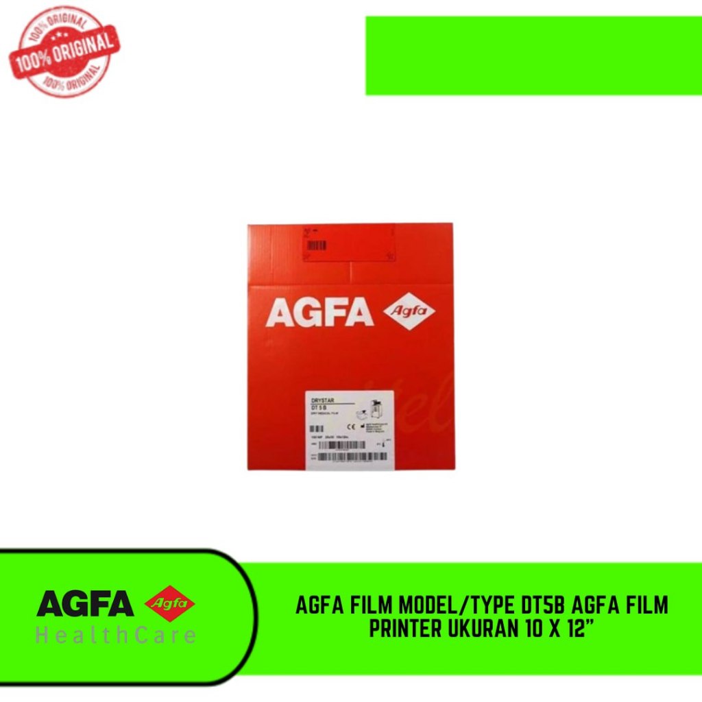Agfa Film Model/Type DT5B Agfa Film Printer Ukuran 10 x 12"