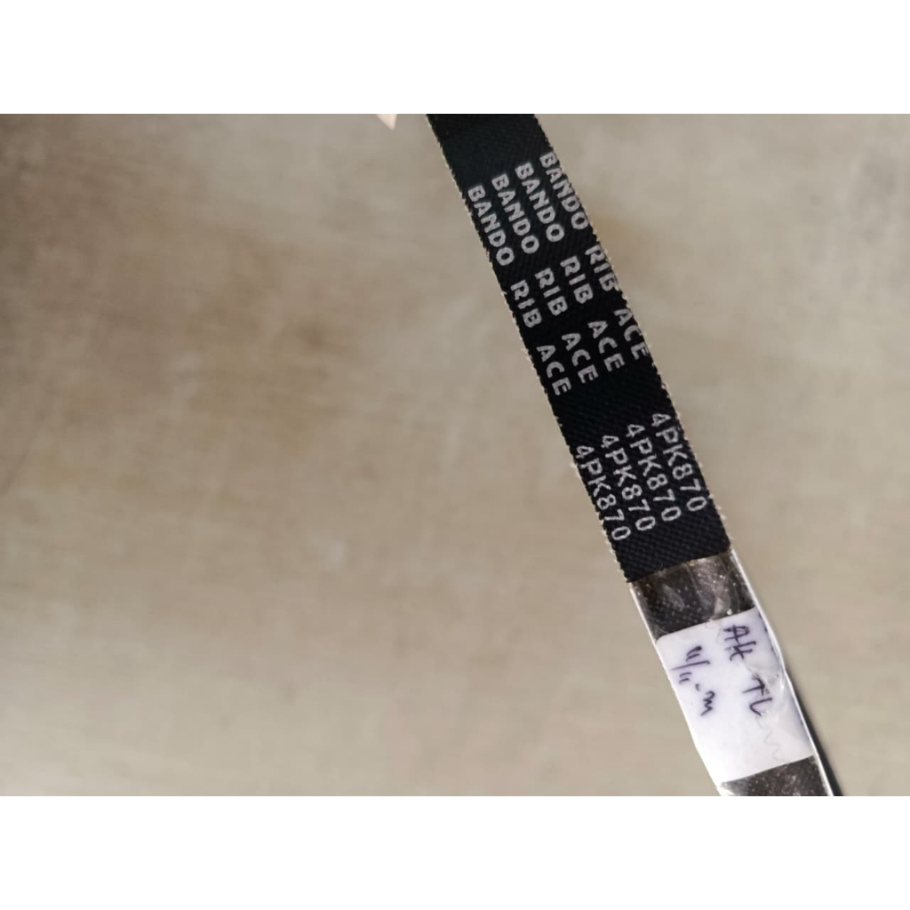 vanbelt altenator KIA carnival diesel vanbelt altenator KIA carnival