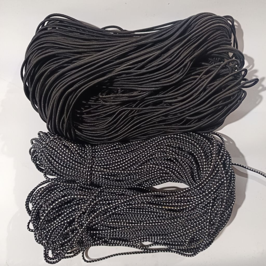 tali string elastis 2,5MM tali kur karet roll