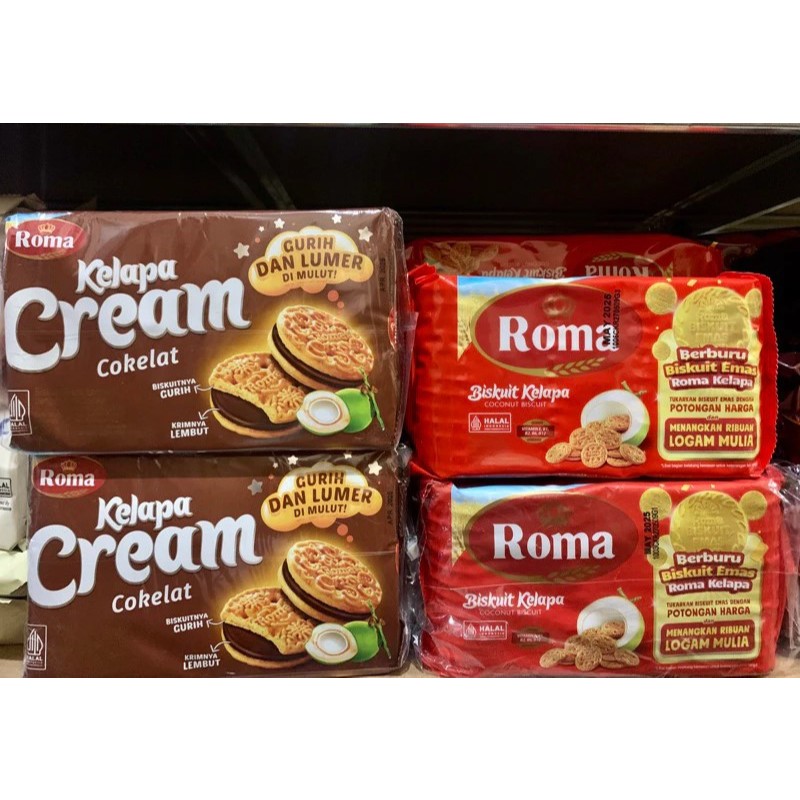 

Roma kelapa / roma kelapa cream per pcs