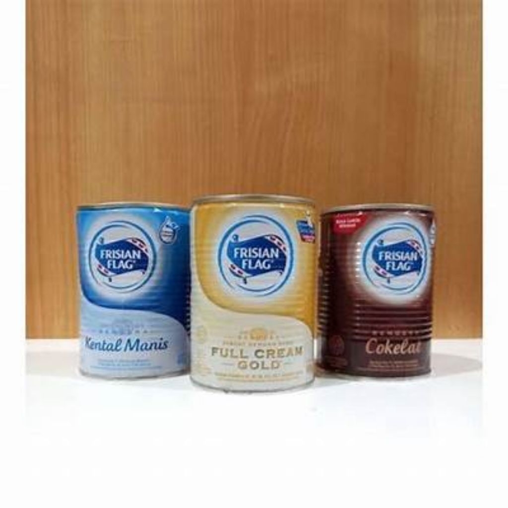 

Frisian Flag Can 490g all varian