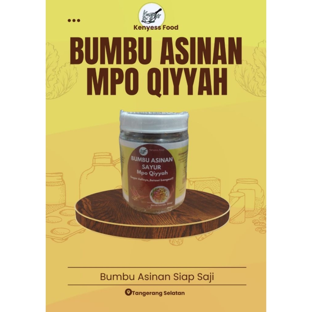 

BUMBU ASINAN BETAWI 250gram