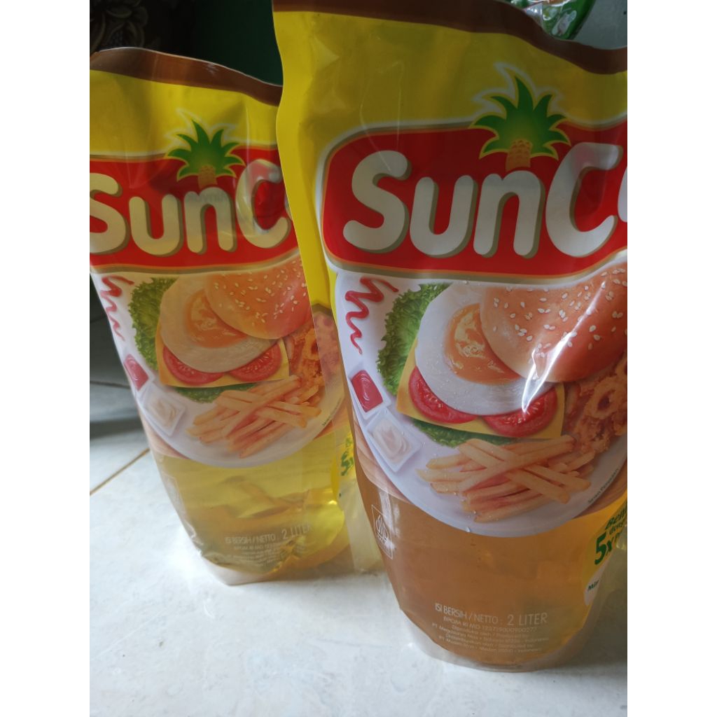 

minyak goreng Sunco 2 liter